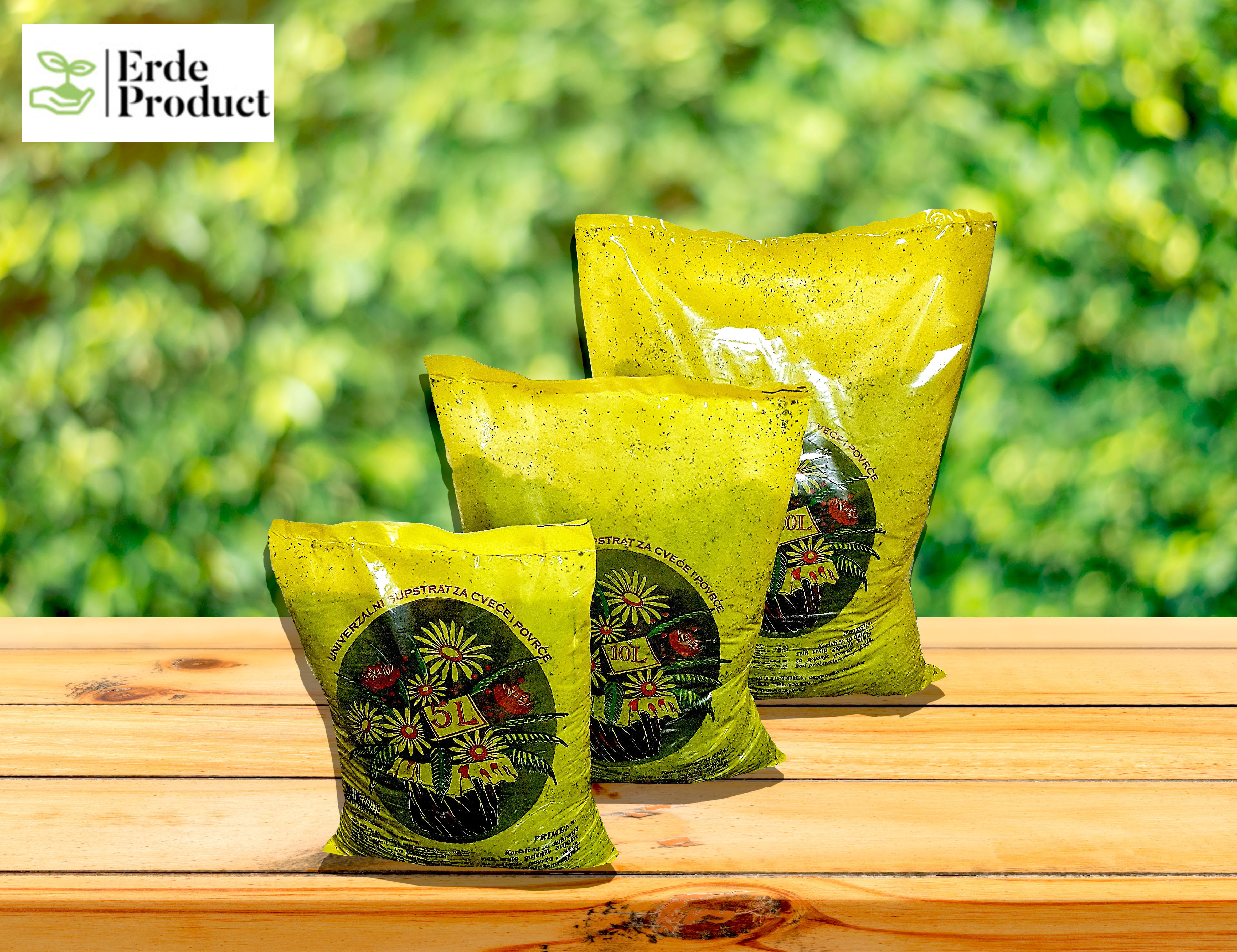 Wooden board empty table in front of blurred background. Perspective brown wood table over blur trees in forest background - can be used mock up for display or montage your products. spring season.